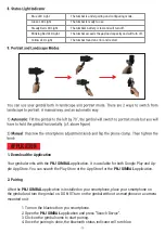 Preview for 7 page of PNJ GIMPOD X1 User Manual