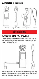 Preview for 4 page of PNJ PNJ-POCKET User Manual