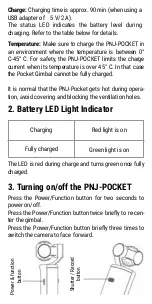 Preview for 5 page of PNJ PNJ-POCKET User Manual