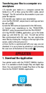 Preview for 10 page of PNJ PNJ-POCKET User Manual