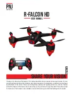 PNJ R-Falcon HD User Manual предпросмотр