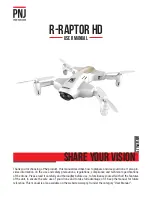 Preview for 1 page of PNJ R-Raptor HD User Manual