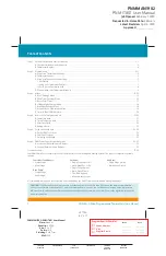 Preview for 2 page of PNM Wi-Fi Web-Programmable Thermostat User Manual