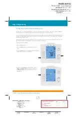 Preview for 9 page of PNM Wi-Fi Web-Programmable Thermostat User Manual