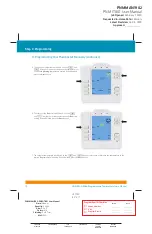 Preview for 10 page of PNM Wi-Fi Web-Programmable Thermostat User Manual