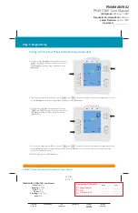 Preview for 11 page of PNM Wi-Fi Web-Programmable Thermostat User Manual