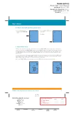 Preview for 17 page of PNM Wi-Fi Web-Programmable Thermostat User Manual