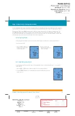 Preview for 21 page of PNM Wi-Fi Web-Programmable Thermostat User Manual