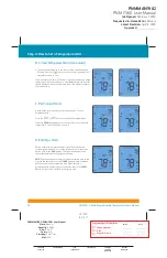 Preview for 22 page of PNM Wi-Fi Web-Programmable Thermostat User Manual