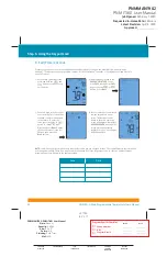 Preview for 24 page of PNM Wi-Fi Web-Programmable Thermostat User Manual