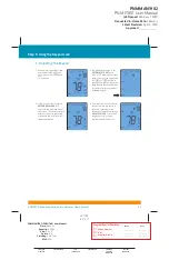 Preview for 25 page of PNM Wi-Fi Web-Programmable Thermostat User Manual