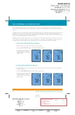 Preview for 26 page of PNM Wi-Fi Web-Programmable Thermostat User Manual