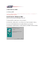 Preview for 5 page of PNY Attache P-FD64MBATT3 Install Manual