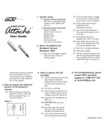 Preview for 1 page of PNY Executive Attache P-EF256B3-RF User Manual