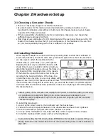 Preview for 9 page of PNY MBM630I7150 User Manual