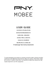 Предварительный просмотр 1 страницы PNY MOBEE User Manual