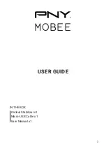 Предварительный просмотр 3 страницы PNY MOBEE User Manual