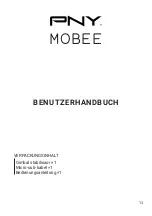 Предварительный просмотр 13 страницы PNY MOBEE User Manual