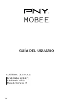 Предварительный просмотр 18 страницы PNY MOBEE User Manual