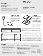 PNY P-AC-2QI-KEBA10W1-RB User Manual preview