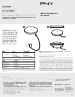 Preview for 1 page of PNY P-AC-QI-K10W01-RB User Manual