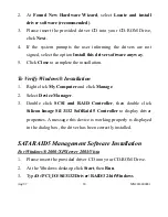 Preview for 20 page of PNY P-DSA2-PCIE-RF User Manual