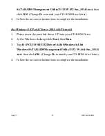 Preview for 21 page of PNY P-DSA2-PCIE-RF User Manual