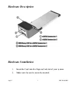 Предварительный просмотр 3 страницы PNY P-NSA2-EC-RF User Manual