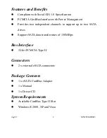 Предварительный просмотр 2 страницы PNY P-NSA2-PCM-RF User Manual