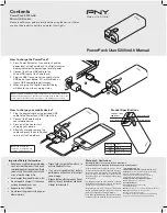 Preview for 1 page of PNY PowerPack 5200mAh User Manual