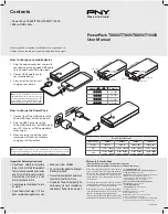 Preview for 1 page of PNY PowerPack T6600 User Manual