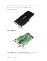 Preview for 3 page of PNY Quadro K4200 Sync VCQK4200SYNC-PB User Manual