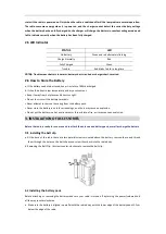 Preview for 10 page of PO Fung Electronic BF-F8GP User Manual