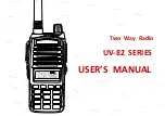 PO Fung Electronic UV-82 Series User Manual preview