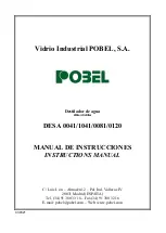 Preview for 1 page of POBEL DESA 0041 Instruction Manual