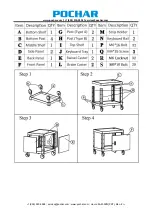 Preview for 3 page of POCHAR AV-G 2021 Assembly Instructions Manual