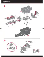 Preview for 12 page of pocher Lamborghini Aventador LP-700-4 Assembly Manual