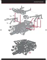 Preview for 17 page of pocher Lamborghini Aventador LP-700-4 Assembly Manual