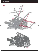 Preview for 18 page of pocher Lamborghini Aventador LP-700-4 Assembly Manual