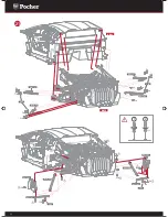 Preview for 22 page of pocher Lamborghini Aventador LP-700-4 Assembly Manual