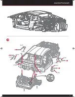 Preview for 23 page of pocher Lamborghini Aventador LP-700-4 Assembly Manual