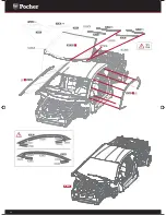 Preview for 24 page of pocher Lamborghini Aventador LP-700-4 Assembly Manual