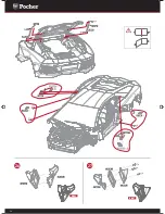 Preview for 28 page of pocher Lamborghini Aventador LP-700-4 Assembly Manual