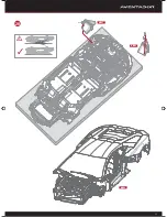 Preview for 29 page of pocher Lamborghini Aventador LP-700-4 Assembly Manual