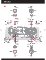 Preview for 34 page of pocher Lamborghini Aventador LP-700-4 Assembly Manual