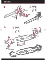 Preview for 36 page of pocher Lamborghini Aventador LP-700-4 Assembly Manual