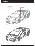 Preview for 38 page of pocher Lamborghini Aventador LP-700-4 Assembly Manual