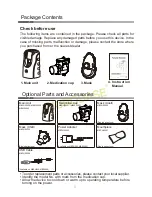 Preview for 7 page of Pocket Air MB0500300 Instruction Manual