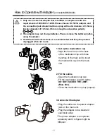 Preview for 11 page of Pocket Air MB0500400 Instruction Manual