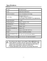 Preview for 16 page of Pocket Air MB0500400 Instruction Manual